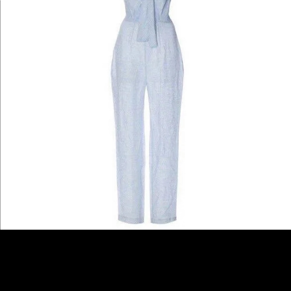 Solid And Striped Romper - image 3